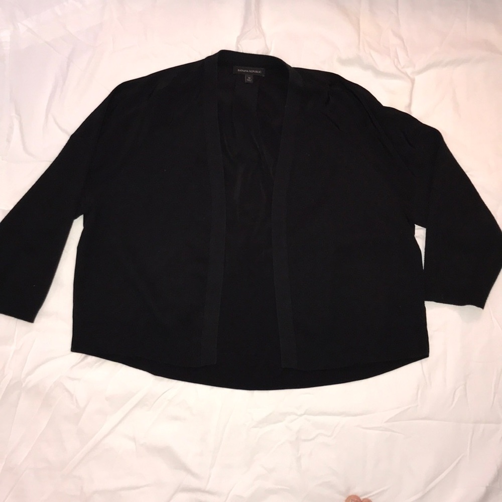 Banana Republic Black Sweater Cardigan